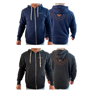 Orion Sports Club Academy Sherpa Lined Zip-Up Hoodie #8024 B