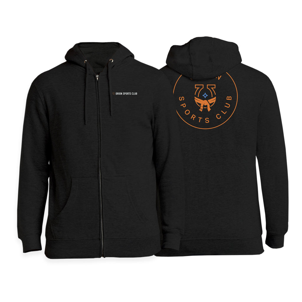 Orion Sports Club Academy Zip-Up Hoodies #8024 B