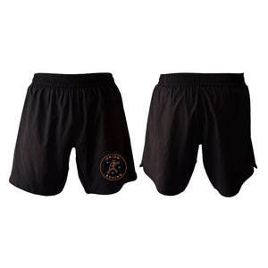 Orion Sports Club All Black Custom Shorts 2.0 #8024 E