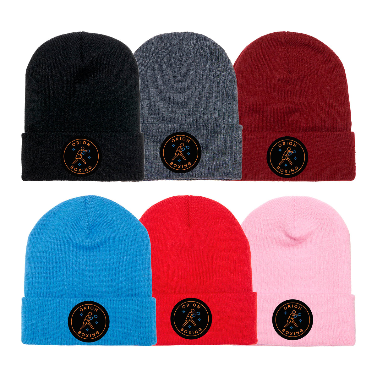 Orion Sports Club Academy Beanies #8024 E