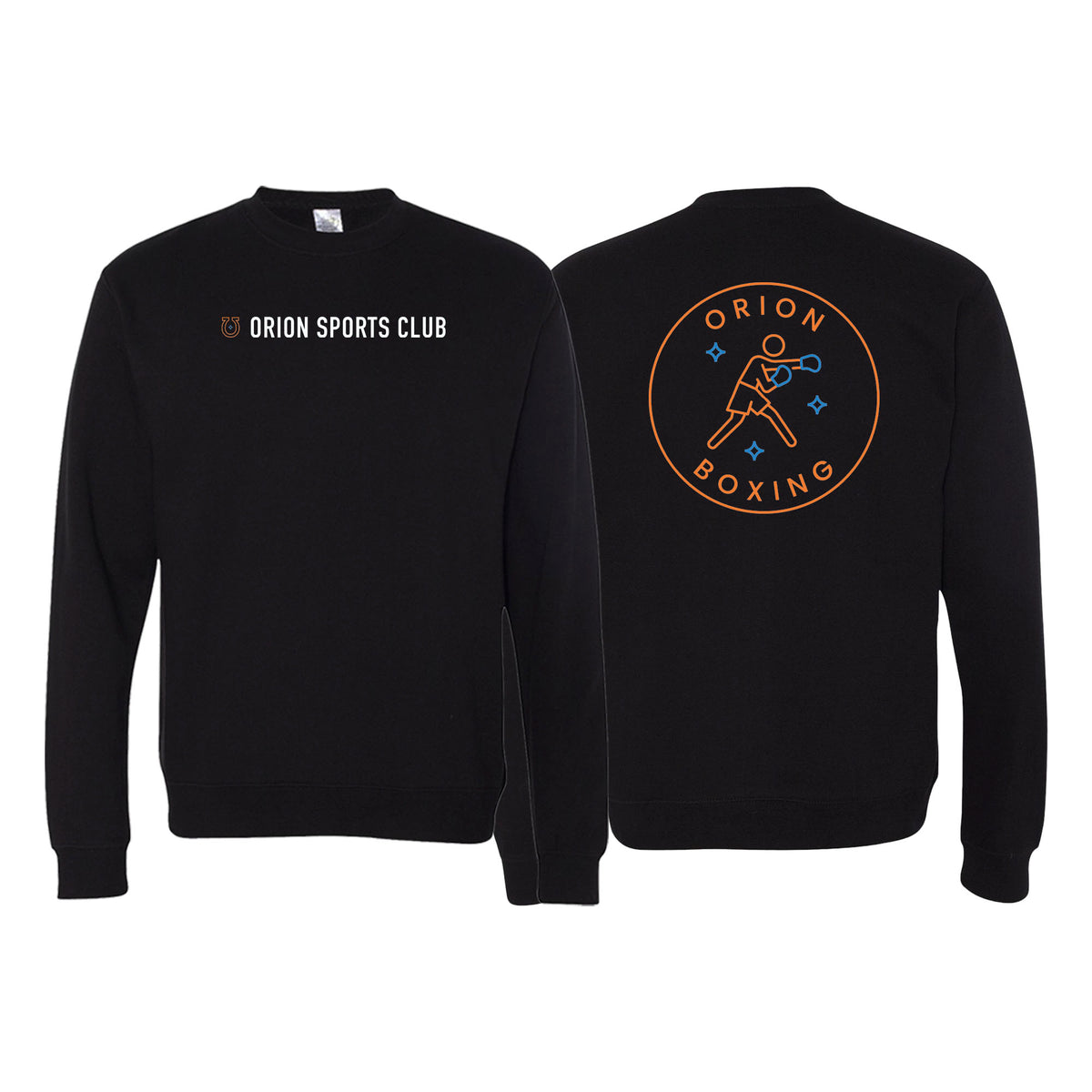 Orion Sports Club Academy Crewneck Sweatshirt #8024 E