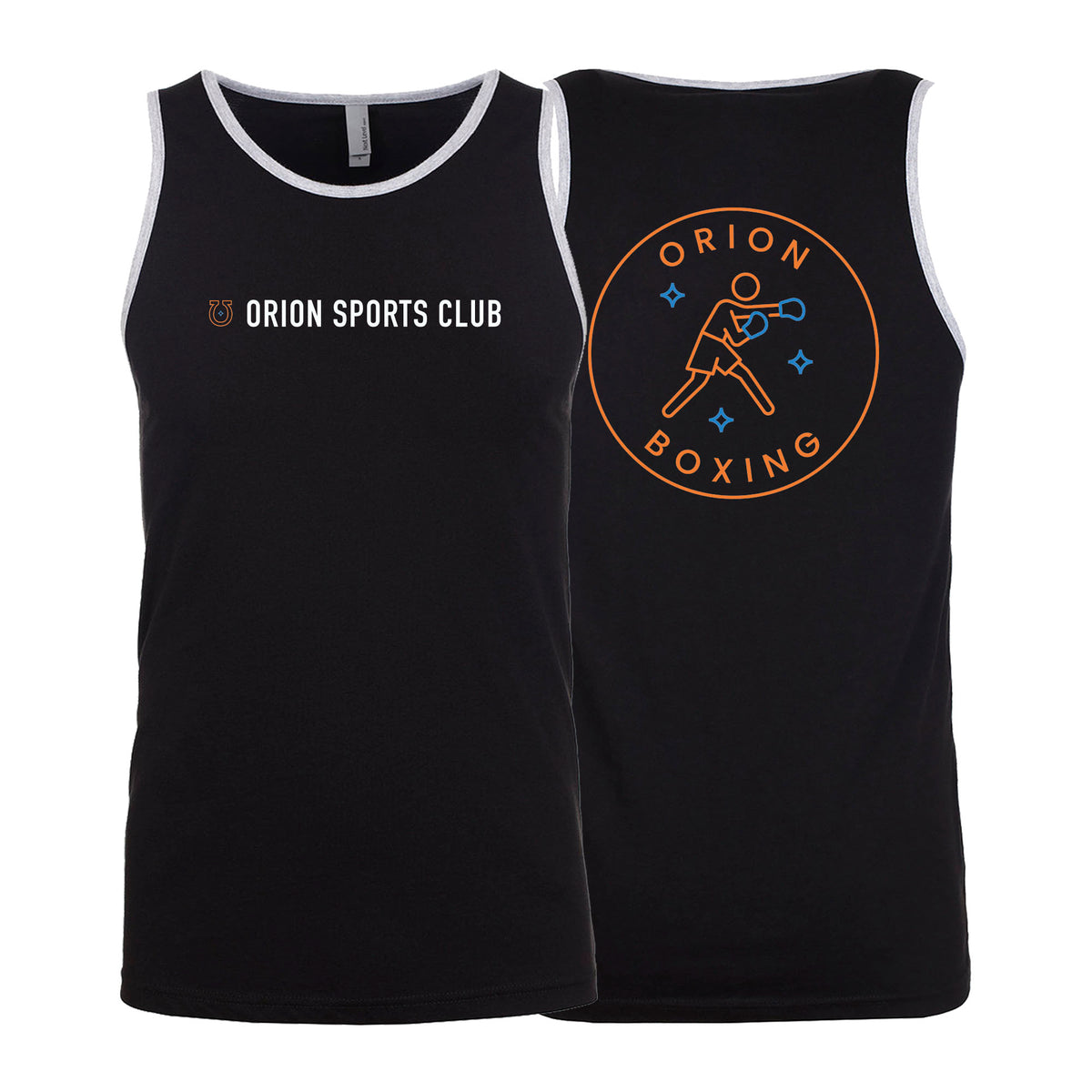 Orion Sports Club Next Level Tank Tops #8024 E