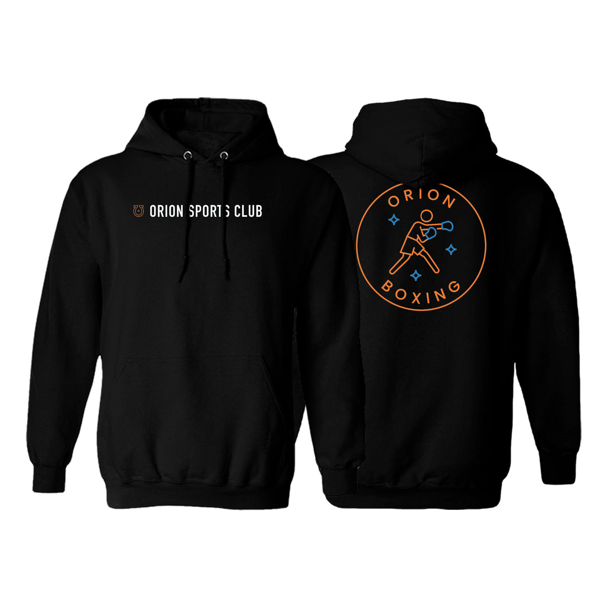 Orion Sports Club Academy Sweater Hoodie #8024 E