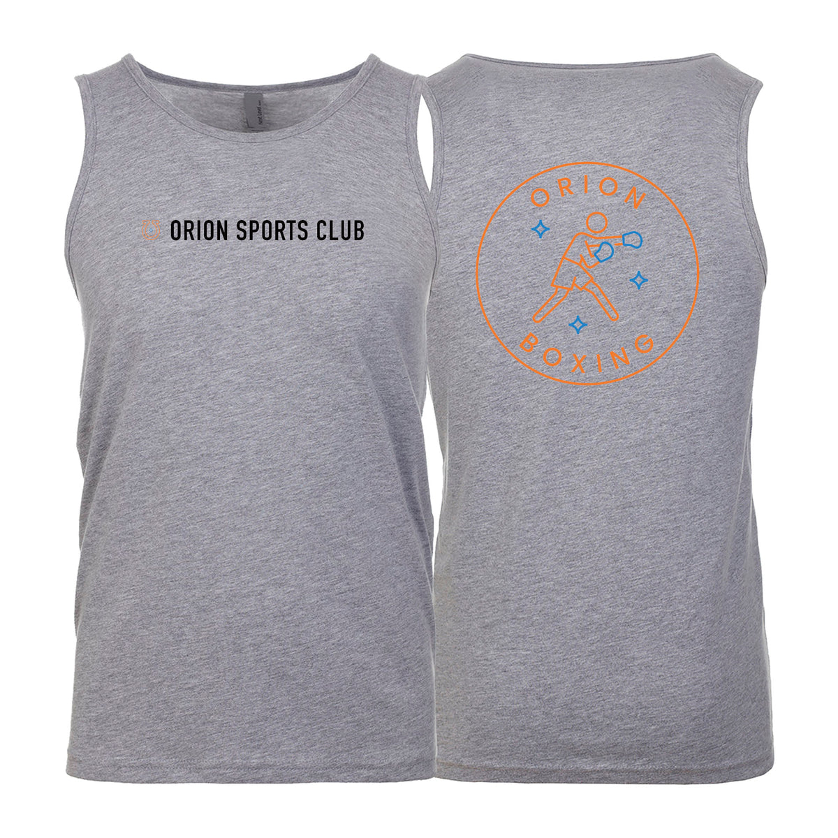 Orion Sports Club Next Level Tank Tops #8024 E