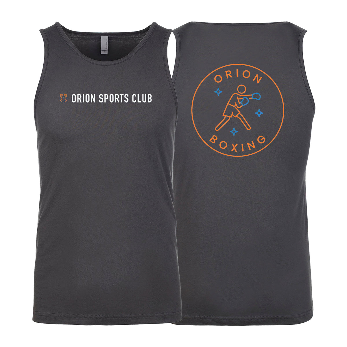 Orion Sports Club Next Level Tank Tops #8024 E