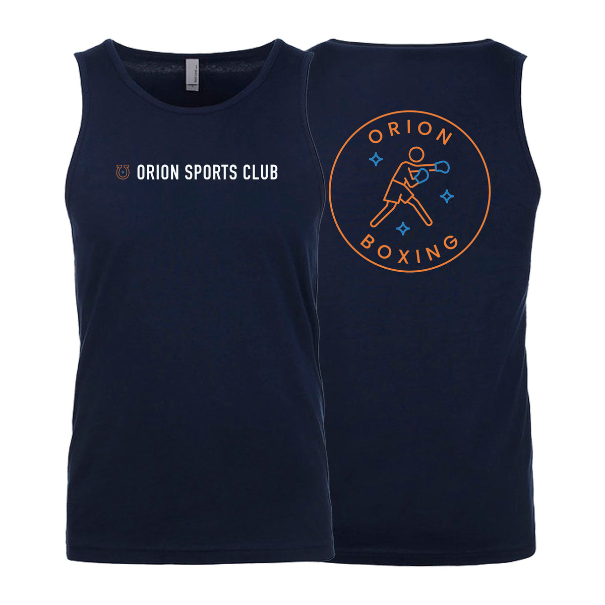 Orion Sports Club Next Level Tank Tops #8024 E