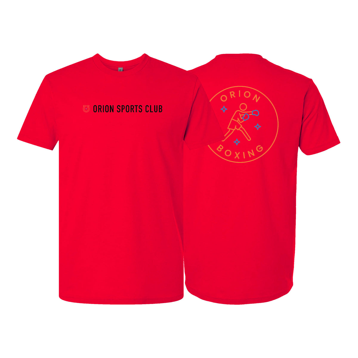 Orion Sports Club Next Level Adult Shirts #8024 E