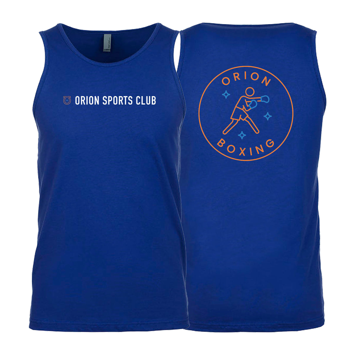 Orion Sports Club Next Level Tank Tops #8024 E