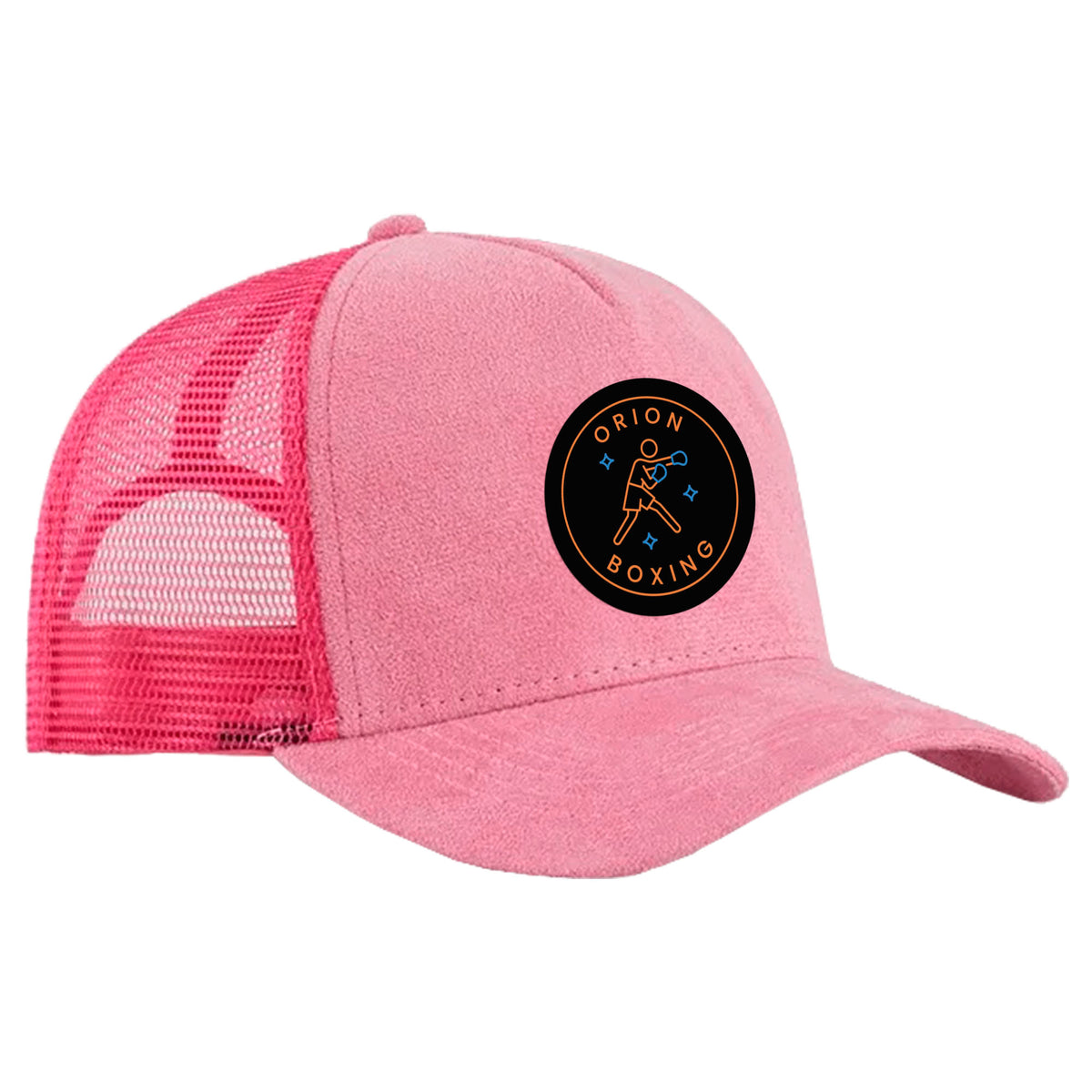Orion Sports Club Suede Trucker Hat #8024 E