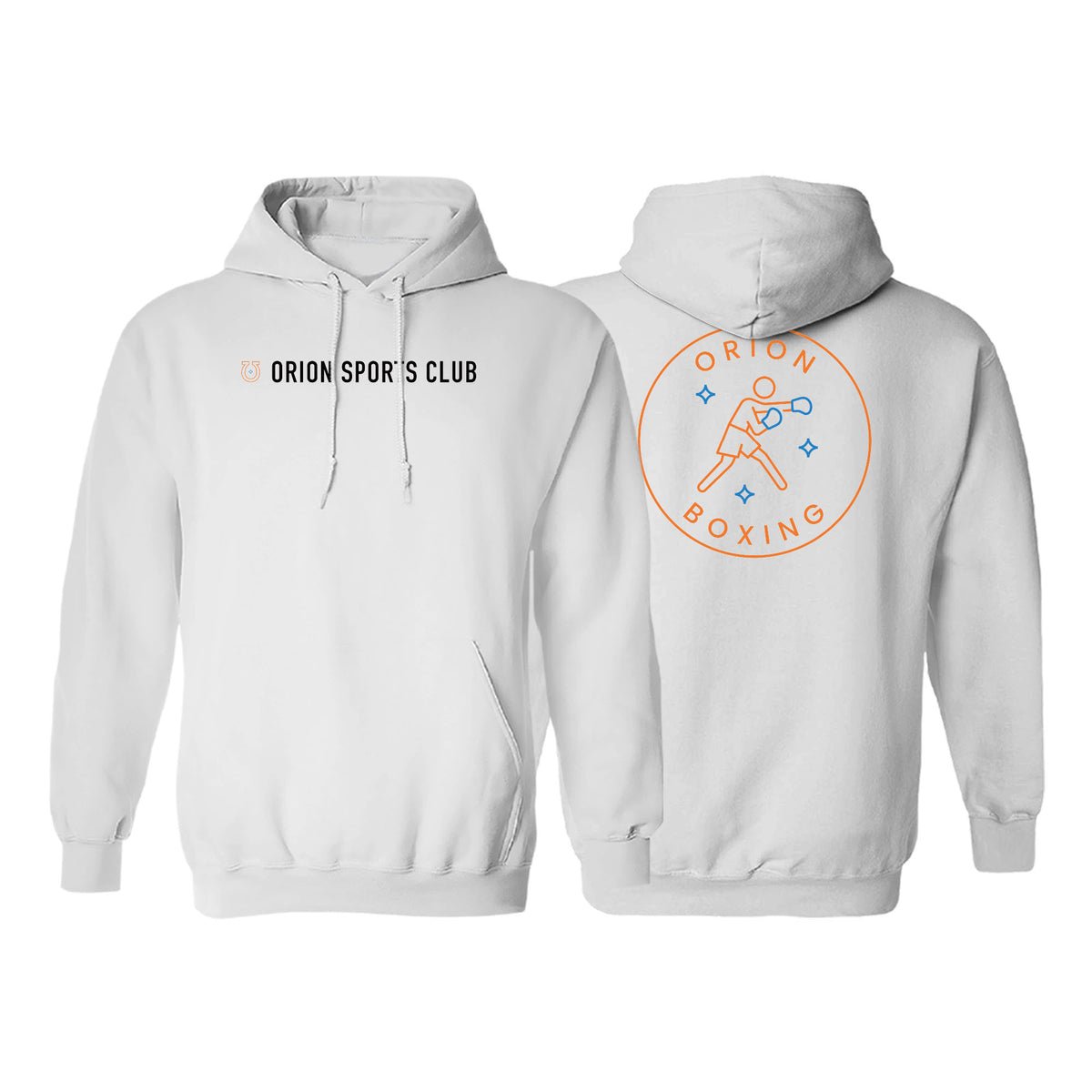 Orion Sports Club Academy Sweater Hoodie #8024 E