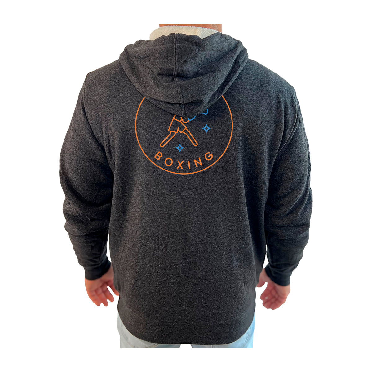 Orion Sports Club Academy Sherpa Lined Zip-Up Hoodie #8024 F