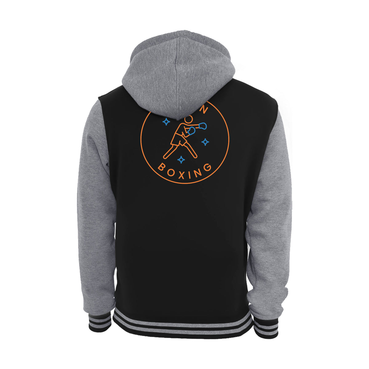 Orion Sports Club Academy Varsity Zip-Up Hoodies #8024 F