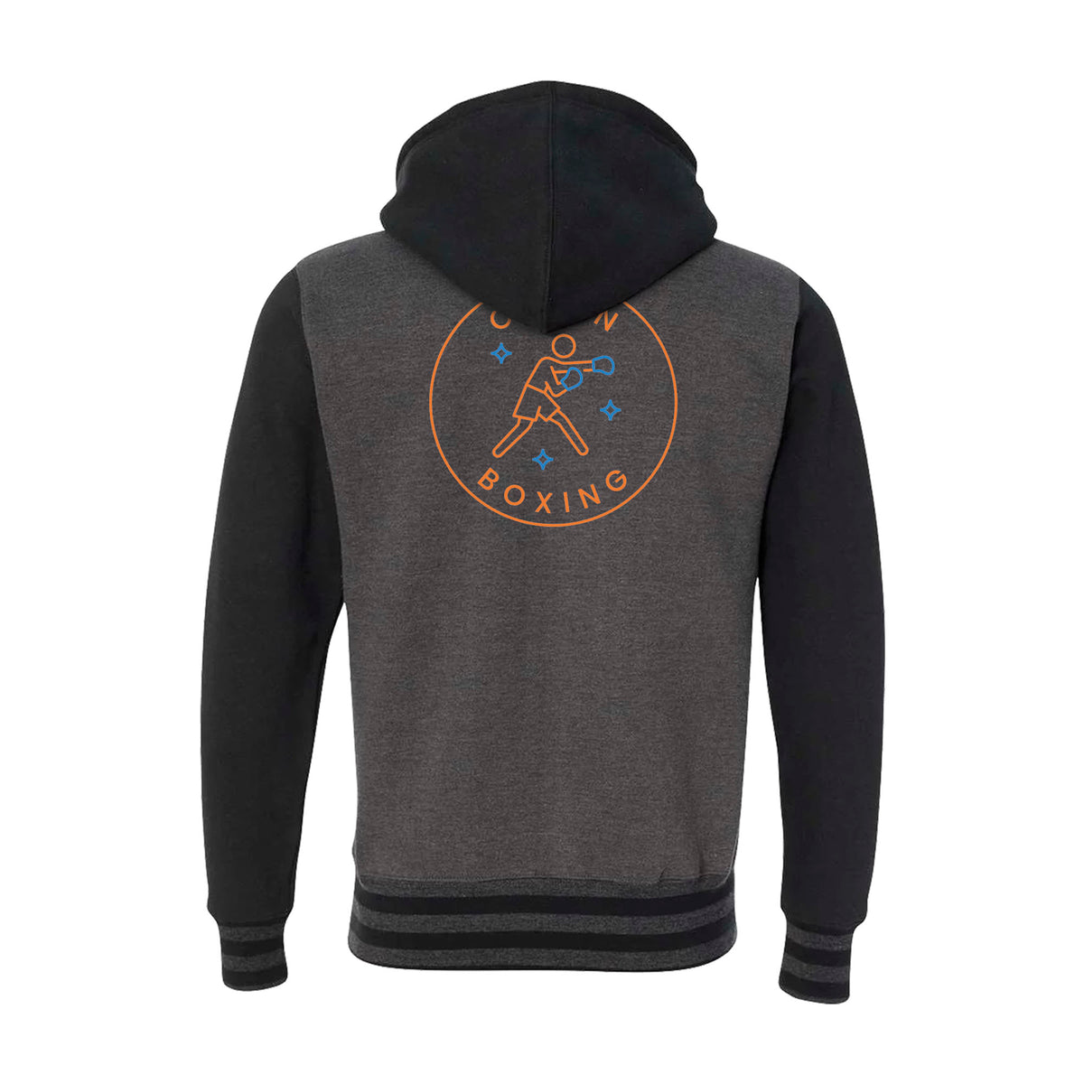 Orion Sports Club Academy Varsity Zip-Up Hoodies #8024 F
