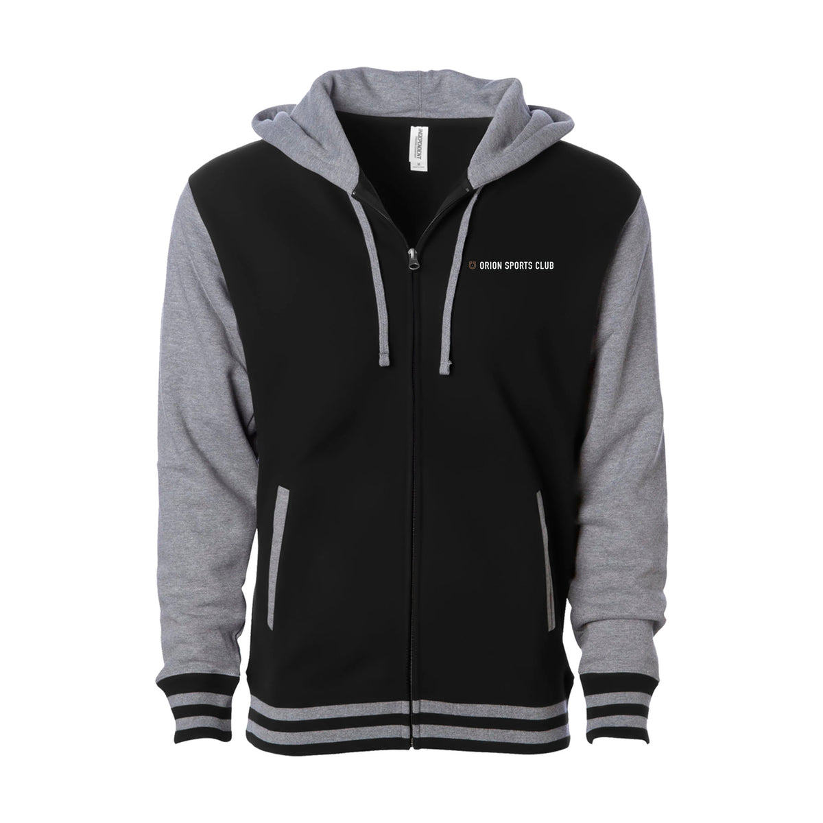 Orion Sports Club Academy Varsity Zip-Up Hoodies #8024 F