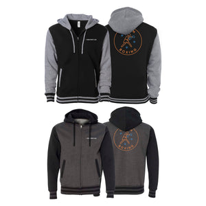 Orion Sports Club Academy Varsity Zip-Up Hoodies #8024 F