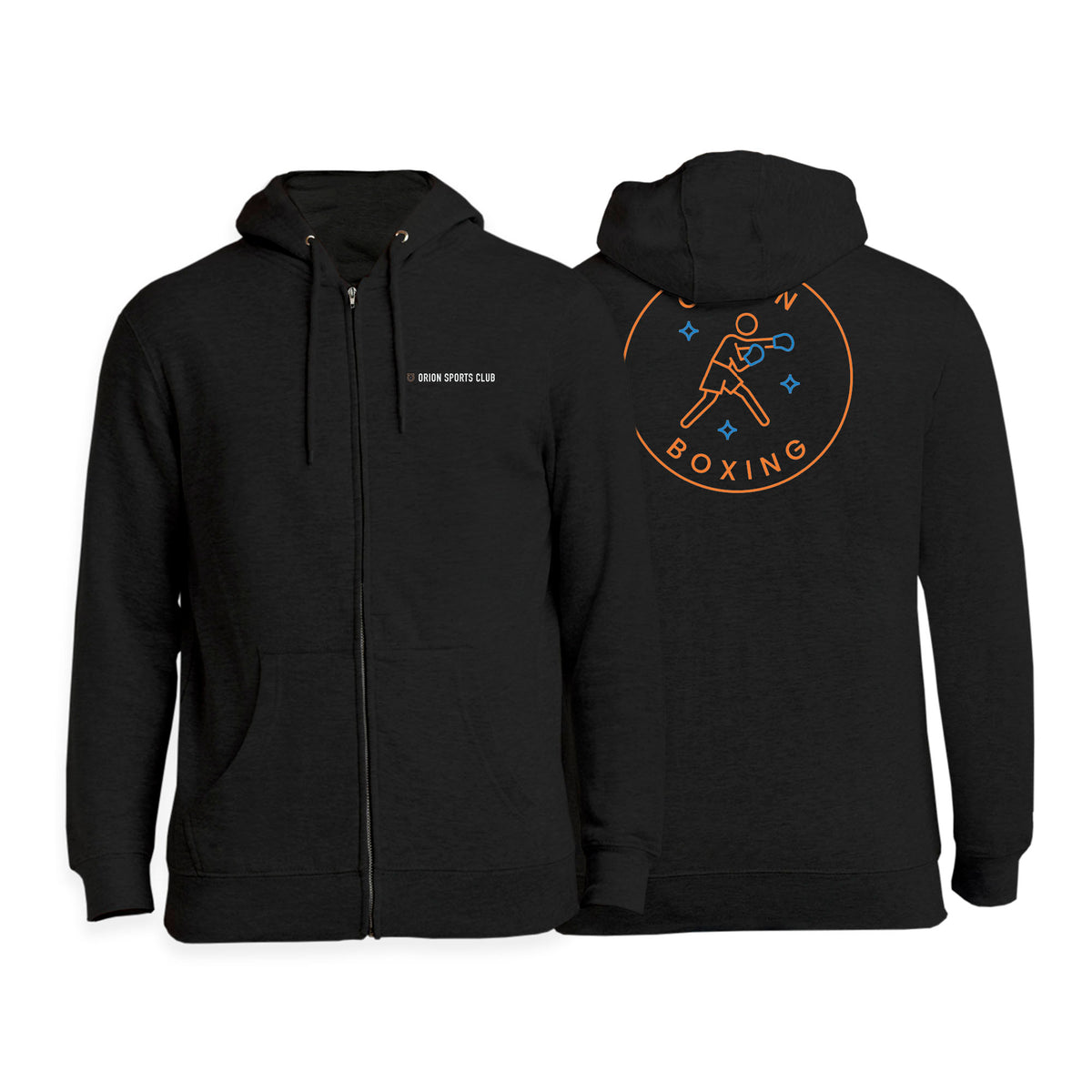 Orion Sports Club Academy Zip-Up Hoodies #8024 F