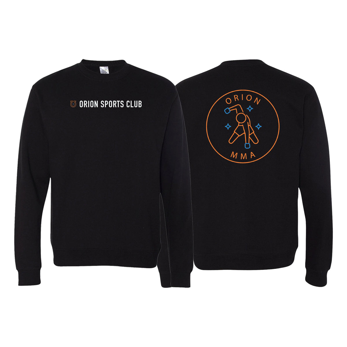 Orion Sports Club Academy Crewneck Sweatshirt #8024 G