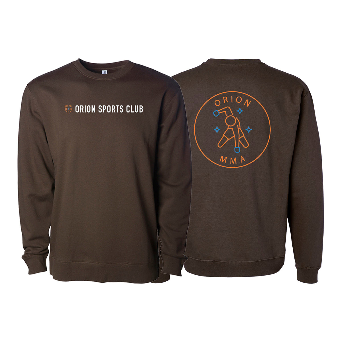 Orion Sports Club Academy Crewneck Sweatshirt #8024 G
