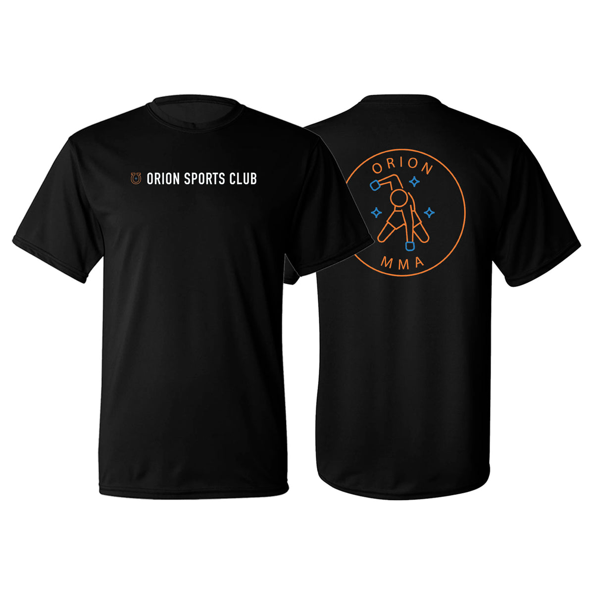 Orion Sports Club Academy Dry Fit Shirts #8024 G