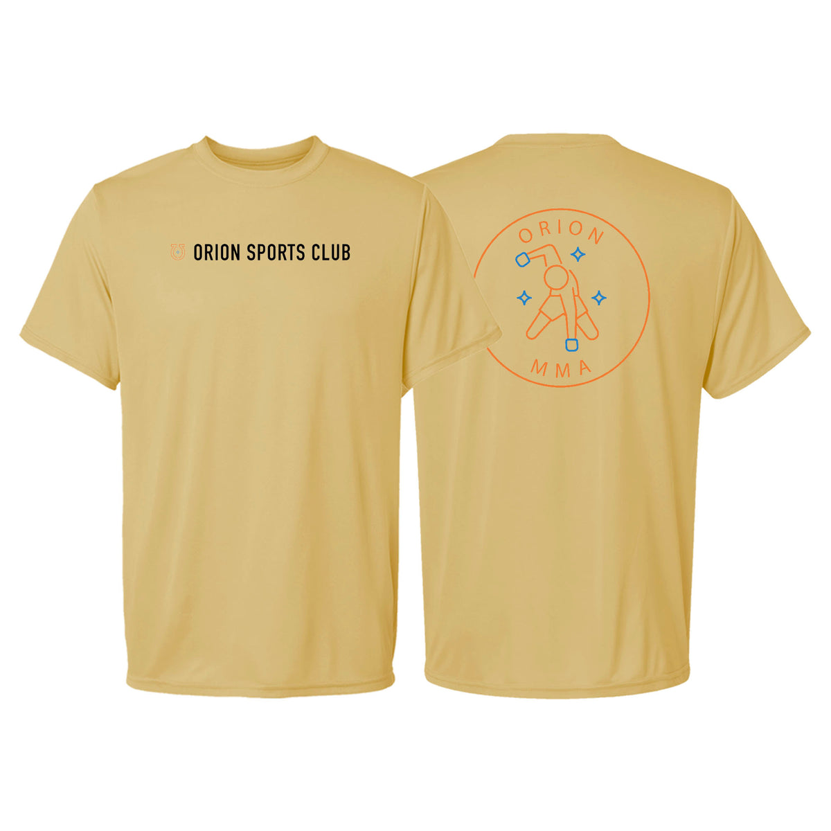 Orion Sports Club Academy Dry Fit Shirts #8024 G