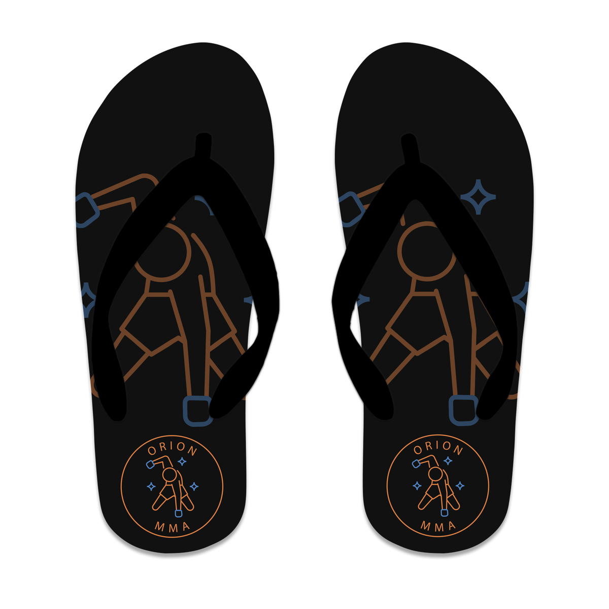 Orion Sports Club Academy Flip Flops #8024 G