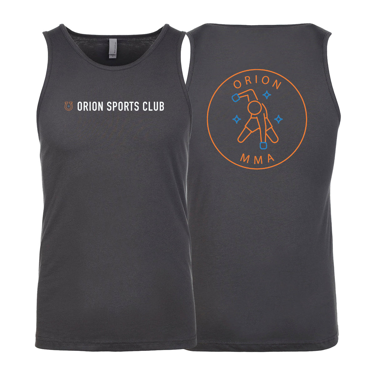 Orion Sports Club Next Level Tank Tops #8024 G