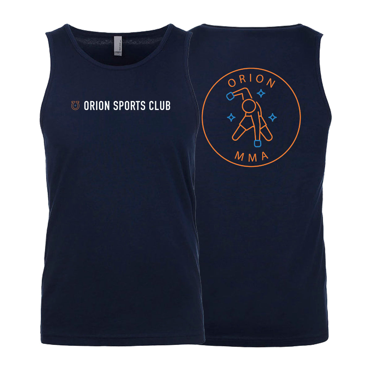 Orion Sports Club Next Level Tank Tops #8024 G