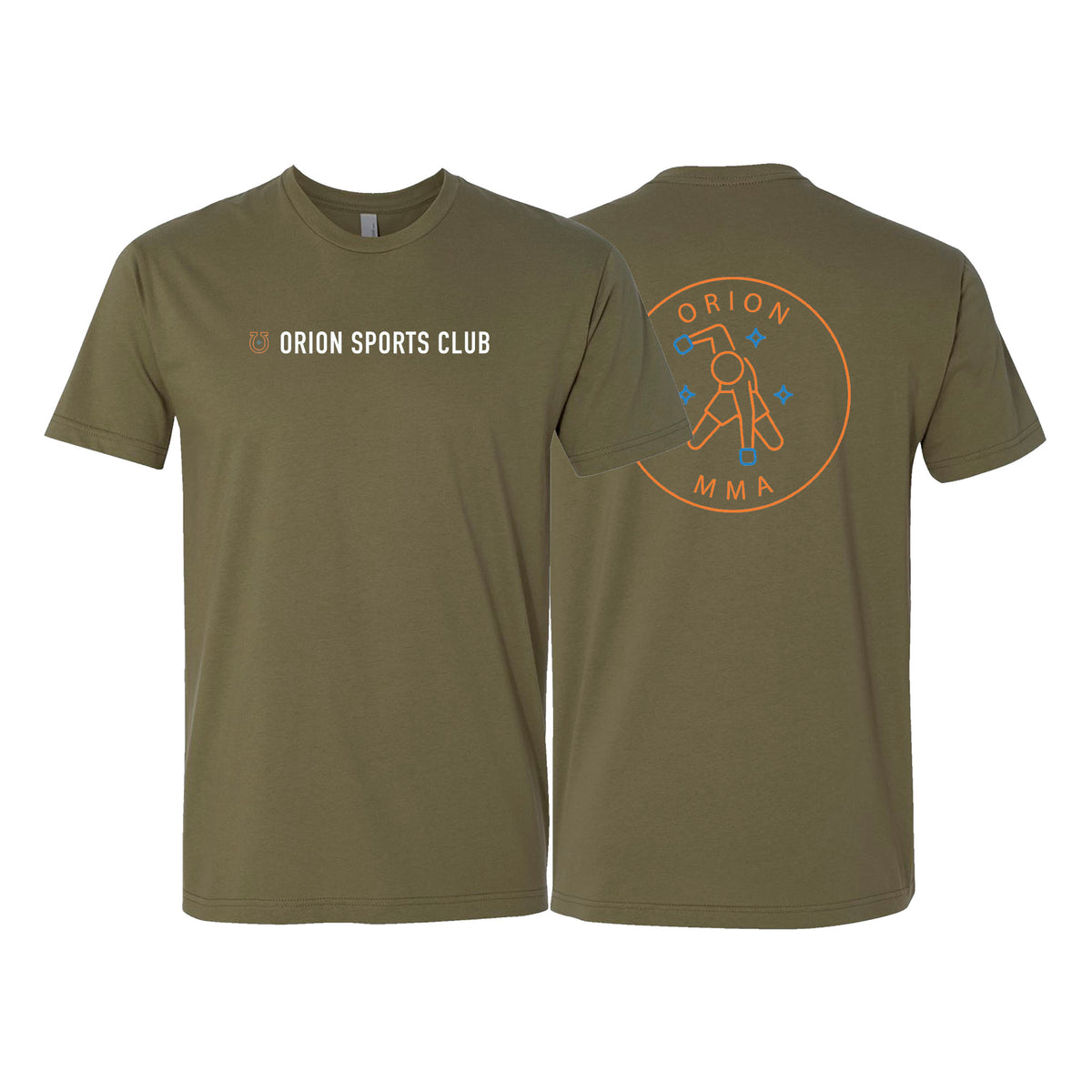 Orion Sports Club Next Level Adult Shirts #8024 G