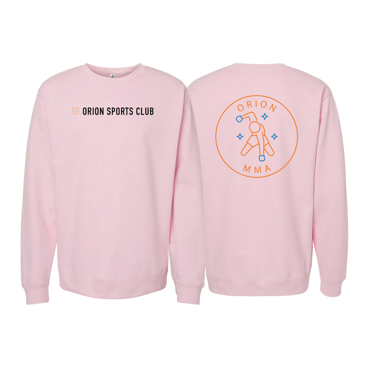 Orion Sports Club Academy Crewneck Sweatshirt #8024 G