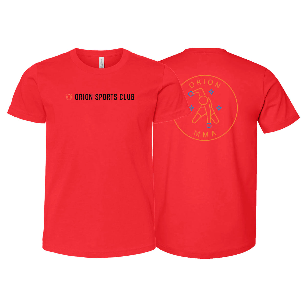 Orion Sports Club Academy Kids Shirts #8024 G
