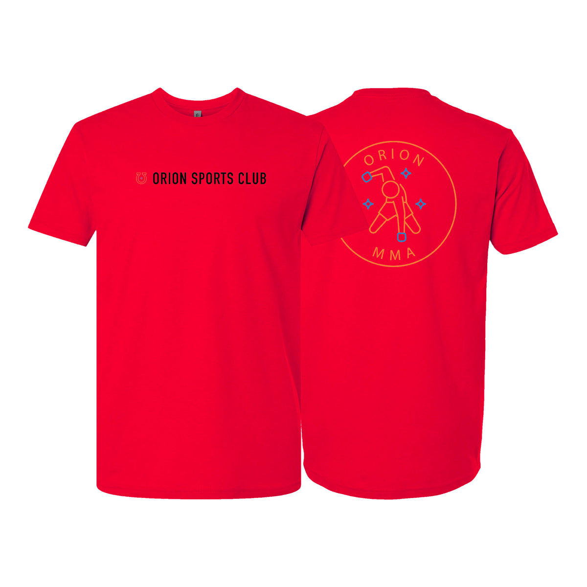 Orion Sports Club Next Level Adult Shirts #8024 G