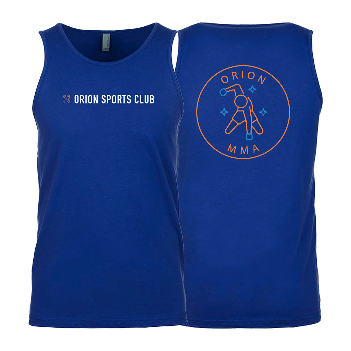 Orion Sports Club Next Level Tank Tops #8024 G
