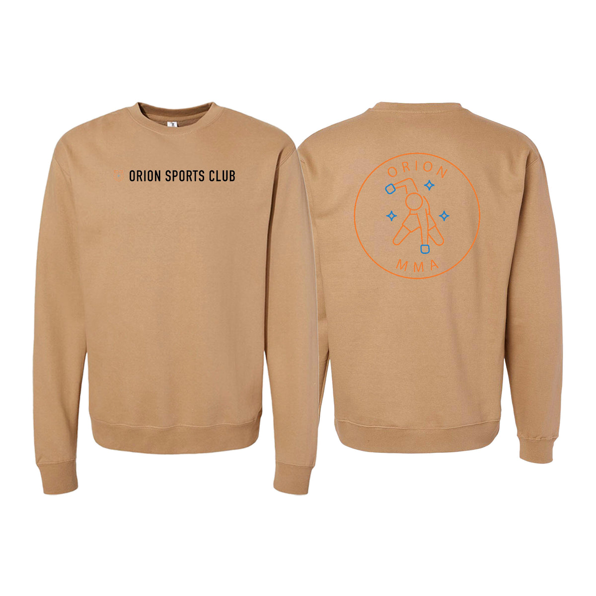 Orion Sports Club Academy Crewneck Sweatshirt #8024 G