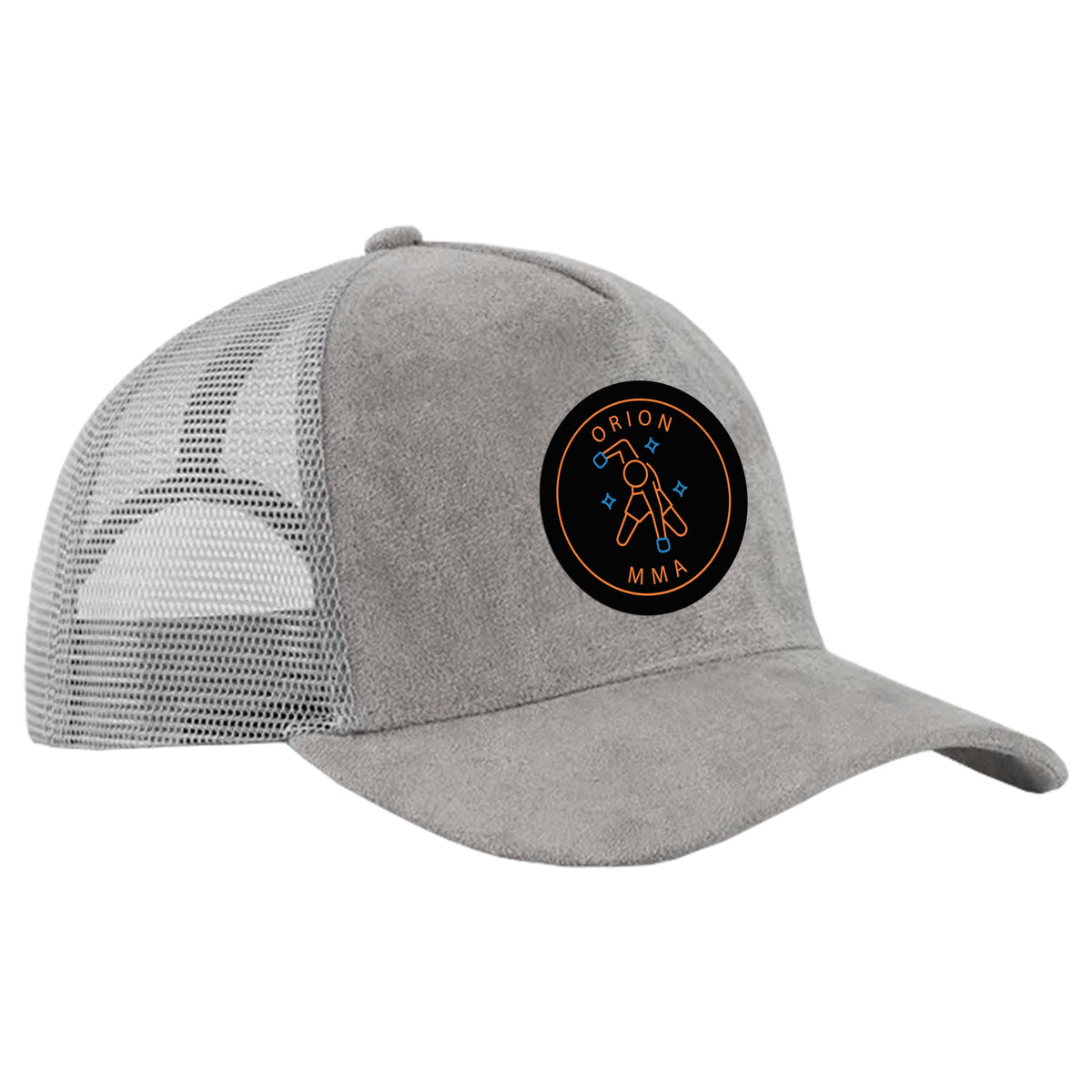 Orion Sports Club Suede Trucker Hat #8024 G