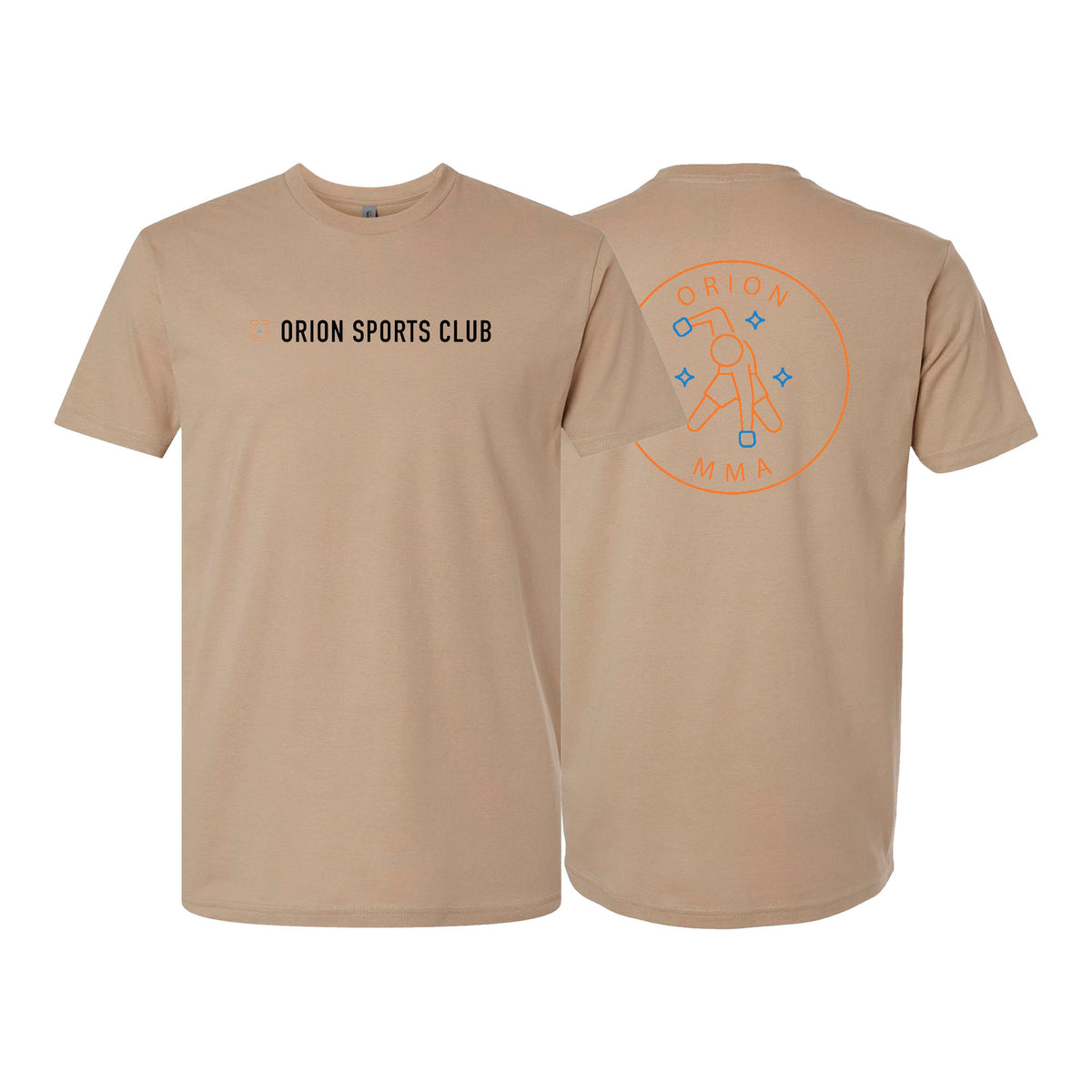 Orion Sports Club Next Level Adult Shirts #8024 G