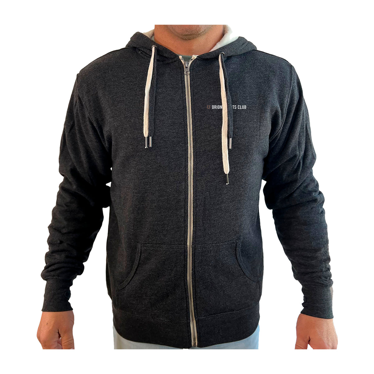 Orion Sports Club Academy Sherpa Lined Zip-Up Hoodie #8024 H