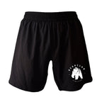 Bearclan Jiu-Jitsu All Black Custom Shorts 2.0 #8025