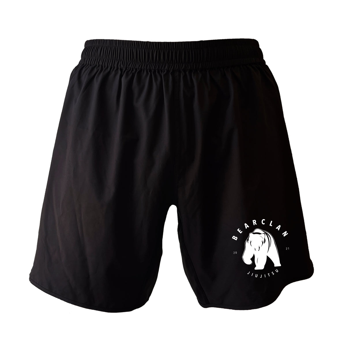 Bearclan Jiu-Jitsu All Black Custom Shorts 2.0 #8025