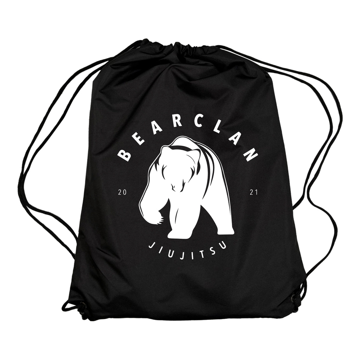Bearclan Jiu-Jitsu Academy Drawstring Gi Bag #8025