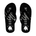 Bearclan Jiu-Jitsu Academy Flip Flops #8025