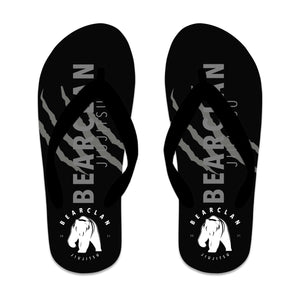 Bearclan Jiu-Jitsu Academy Flip Flops #8025