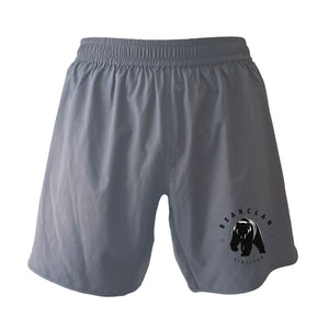 Bearclan Jiu-Jitsu Custom Shorts Grey 2.0 #8025