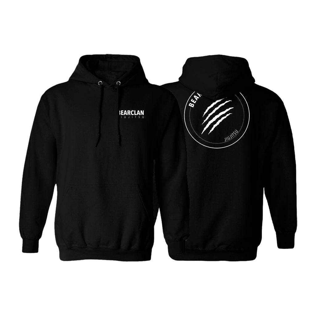 Bearclan Jiu-Jitsu Academy Sweater Hoodie #8025 A
