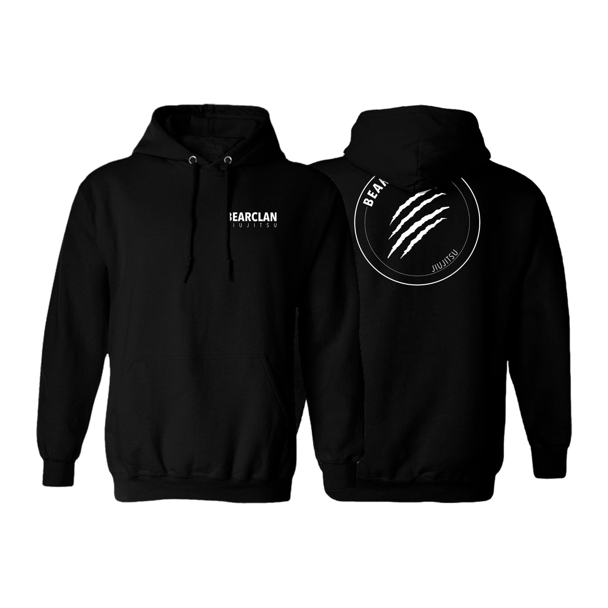 Bearclan Jiu-Jitsu Academy Sweater Hoodie #8025 A