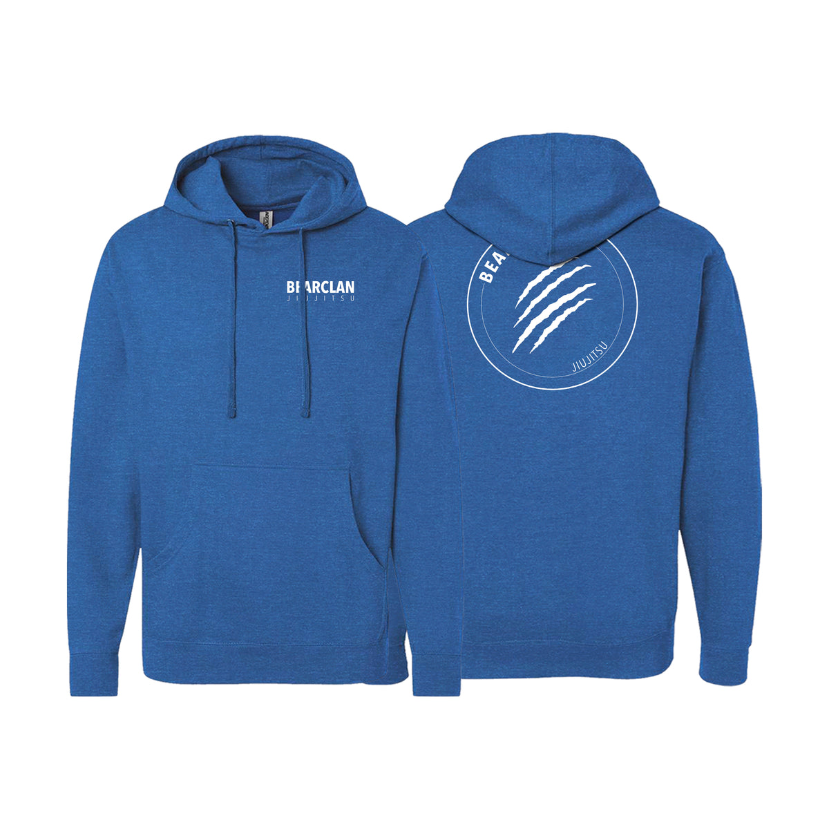 Bearclan Jiu-Jitsu Academy Sweater Hoodie #8025 A