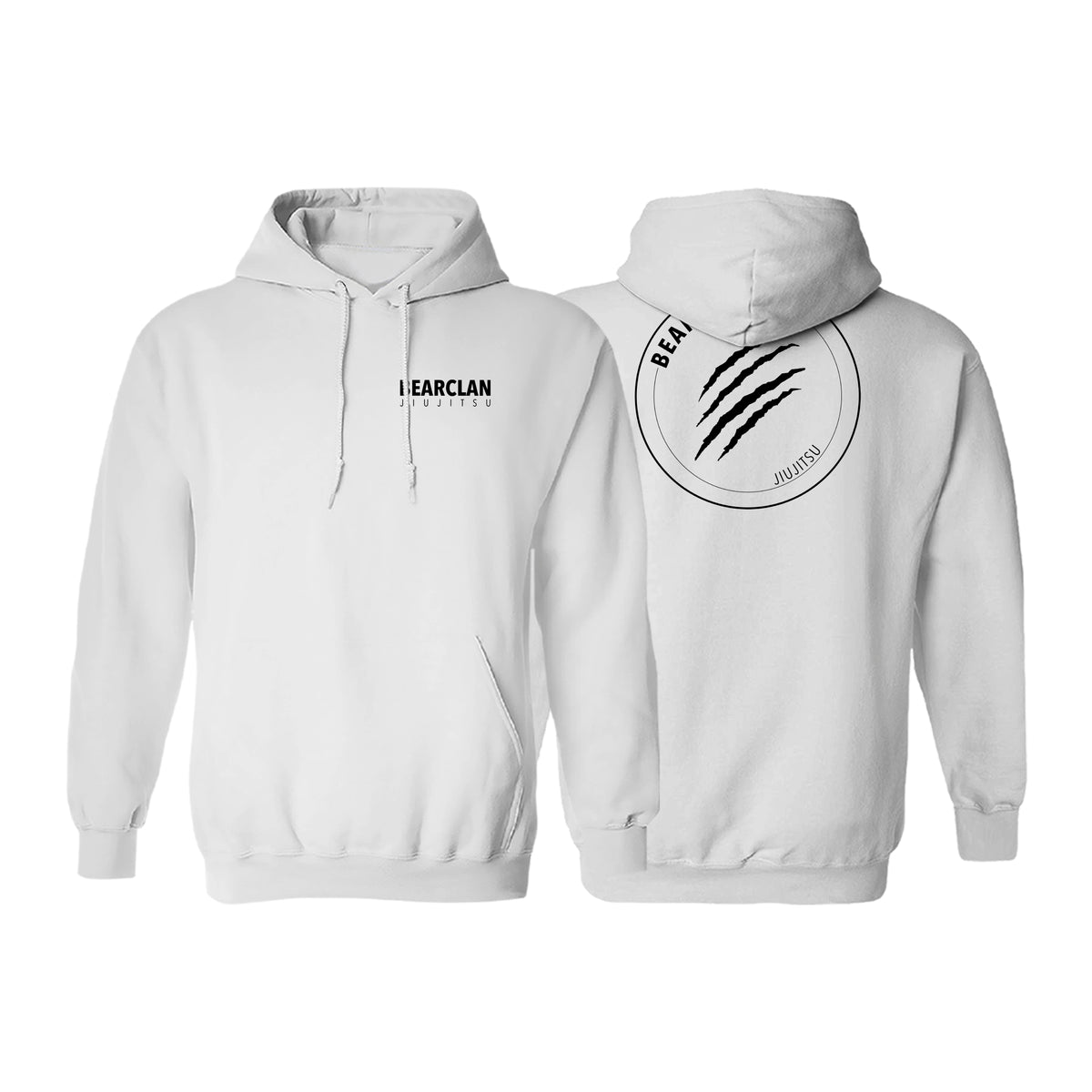 Bearclan Jiu-Jitsu Academy Sweater Hoodie #8025 A