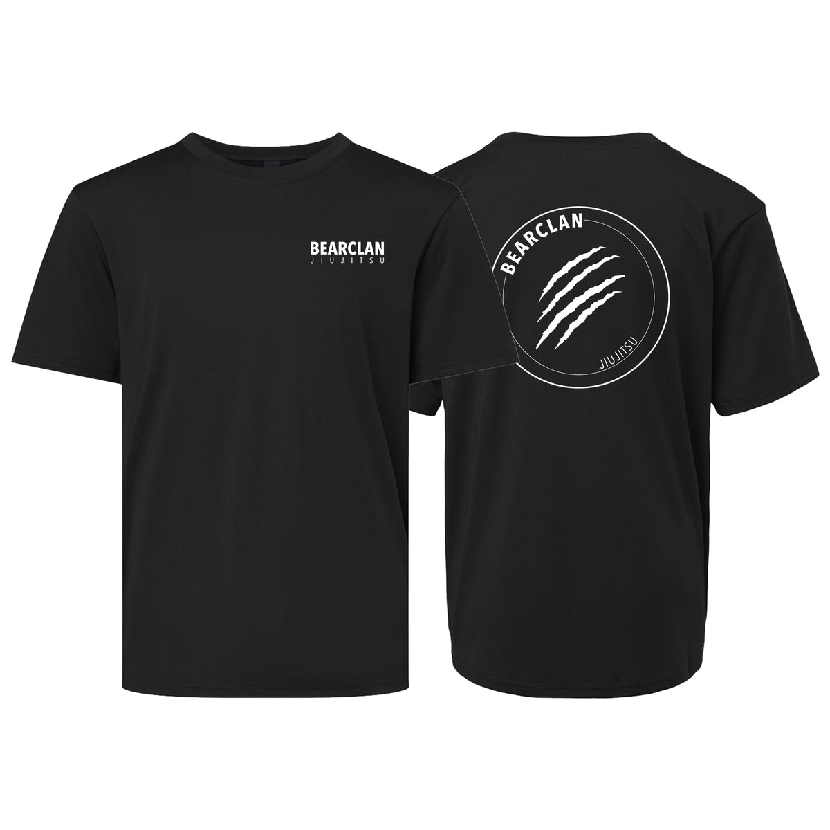 Bearclan Jiu-Jitsu Academy Dry Fit Kids Shirts #8025 A