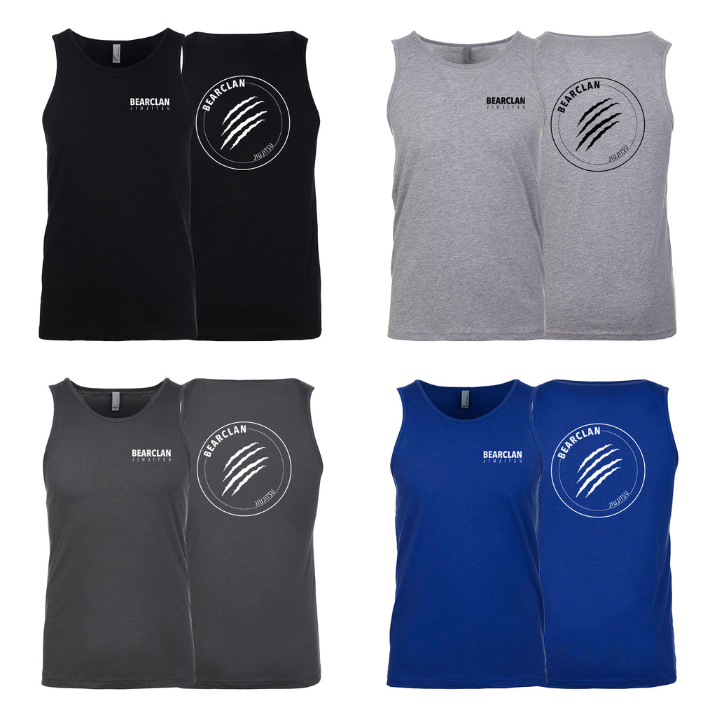 Bearclan Jiu-Jitsu Next Level Tank Tops #8025 A