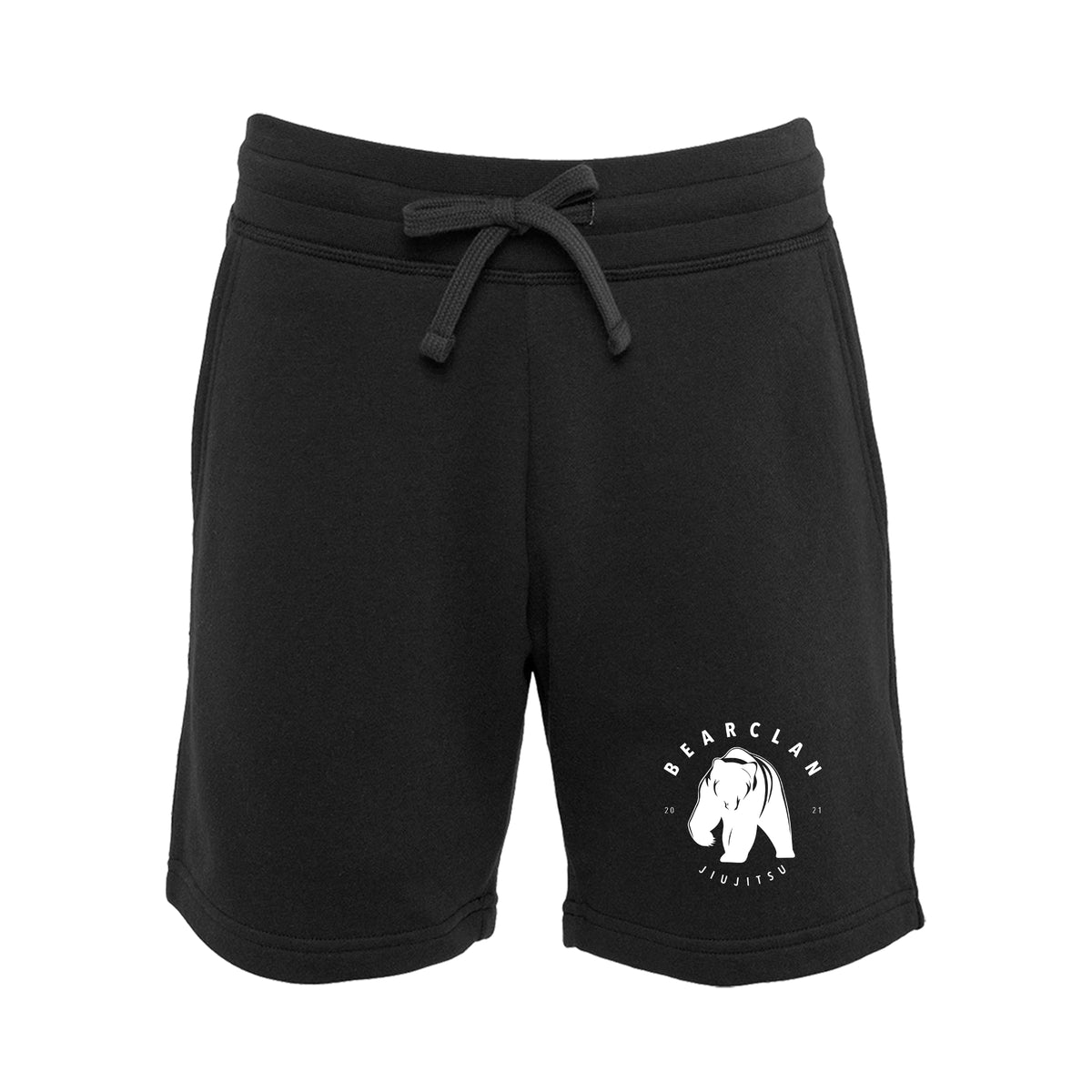 Bearclan Jiu-Jitsu Academy Sweat Shorts #8025