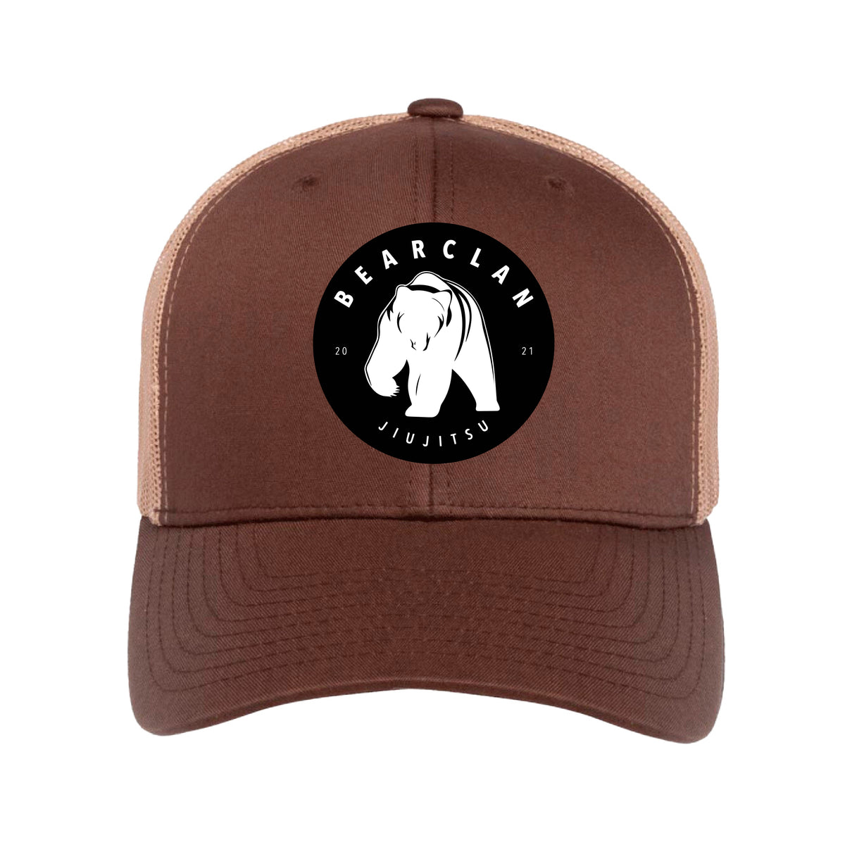 Bearclan Jiu-Jitsu Academy Trucker Hat #8025